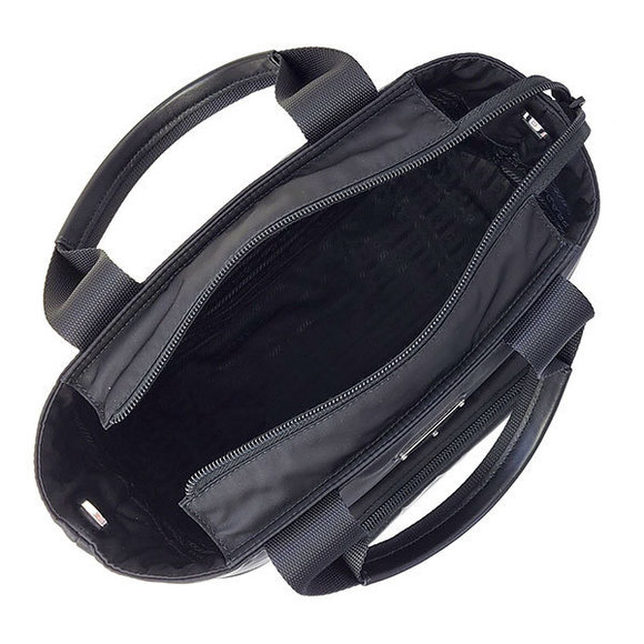 Prada Tote Bag nylon Black - Picture 4 of 4